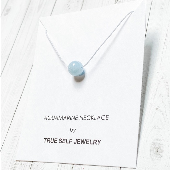 Two Aquamarine Necklace Set - Picture 7 of 8